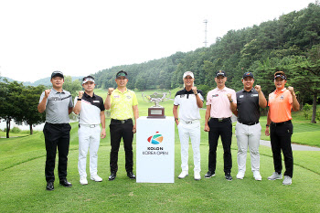  남자 골프 최고 권위 한국오픈 트로피는 누구 품에?                                                                                                                                                 