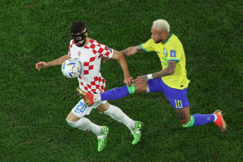 브라질-크로아티아 8강 경기                                                                                                                                                                              