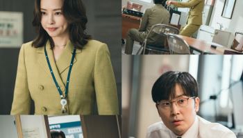 '열혈사제2' 이하늬vs서현우, 팽팽한 기싸움…철벽 허물까