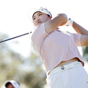 유해란, LPGA 최저 타수상 유력…최종전서 일본 후루에와 ‘결판’