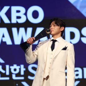 ‘득표율 94%’ KIA 김도영, MVP... 신인상은 김택연(종합)