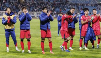 ‘팔레스타인전 무승부’ 한국, FIFA 랭킹 한 계단 하락