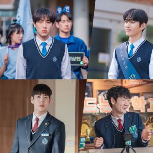 ' 러닝메이트' 윤현수·이정식·최우성·홍화연·이봉준·김지우, 6인 스틸컷 공개