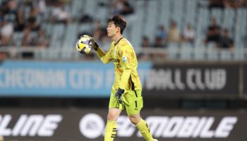 ‘선방 5회’ 수원삼성 김민준, K리그2 23R MVP