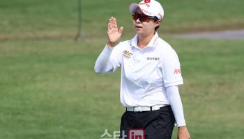 김효주 2025 롯데챔피언십 현장 모습 4