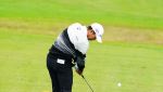 [포토] 문도엽, 짧은 웨지 플레이가 승부를 좌우한다