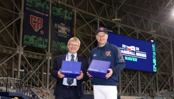 메디힐, 체코 야구대표팀 전원에 코스메틱 제품 후원