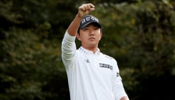 역대 6번째 4관왕 달성한 옥태훈…"하늘에 계신 아버지도 기뻐하실 것"(종합)