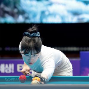 '돌아온 3쿠션 천재' 이미래, 1731일 만에 LPBA 정상...통산 5승 달성