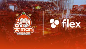 OK저축은행 배구단, AI 플랫폼 플렉스(flex)와 공식 파트너십