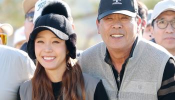 '류현진 아내' 배지현, 시아비저 사랑을 듬뿍