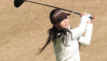 오윤아, 나이스 샷