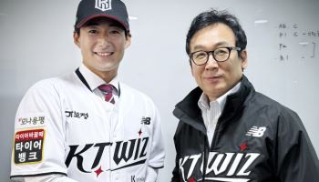 KT위즈, 日독립리그 출신 투수 스기모토와 아시아쿼터 계약