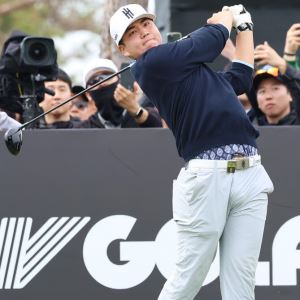 갈림길 선 장유빈, LIV행 결정했던 사우디서 다시 '담금질'