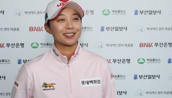 김효주 "레그 프레스 240kg에 턱걸이까지…벌써 운동 시작했죠"