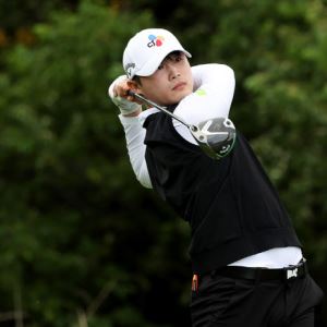 배용준 "우즈 영상 보며 퍼트 연구…美 진출 티켓 꼭 딸게요"