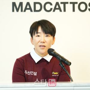 [포토]신지애,저와의 싸움을 즐겨요