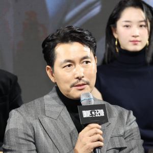 [포토]질문에 답하는 정우성                                                                                                                                                                              