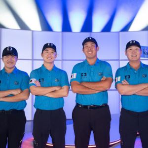 코리안GC팀, LIV 골프 데뷔전 '공동 8위'