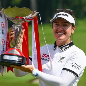 HSBC 우승 그린, 김세영·유해란·최혜진 제치고 세계랭킹 톱10 복귀