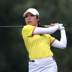이미향, 블루베이 LPGA 2R 6언더파…“바람따라 클럽 5개 차이..퍼트 잘 떨어져"