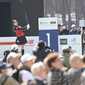'큐티풀' 박현경 "日 첫승 놓쳤지만... 팬 응원 큰 힘"