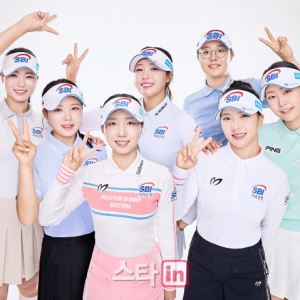 김지윤·김가희·강민진 영입…더 강해진 SBI저축은행 골프단