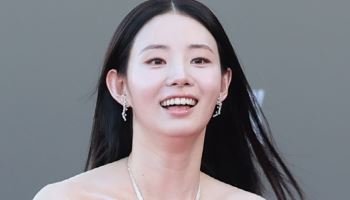 백상 찾은 신시아