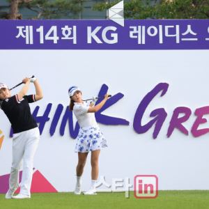 KG레이디스오픈, 4R로 확대... 경기 운영 더 중요해졌다