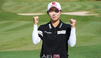 "이름 건 주니어 대회, 큰 동기부여…'효주 키즈' 빛나도록 길 닦아야죠"