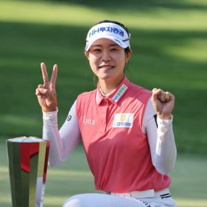 대역전극으로 '통산 20승' 쾌거 박민지, KLPGA 새역사 썼다