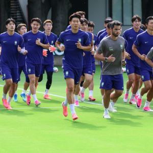 결전 앞둔 홍명보 "모든 준비 끝나"…손흥민 "매 경기 인생 걸겠다"