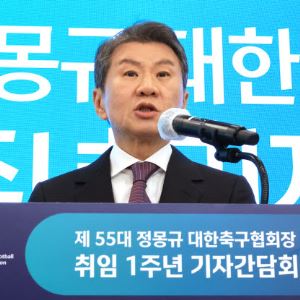 정몽규 헛발질 13년, 예견된 월드컵 광탈