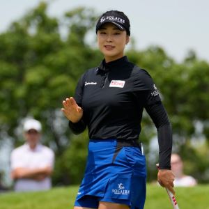 "3라운드 아쉬움 남는 KPMG 우승 밑거름 될 것이라 믿어요"
